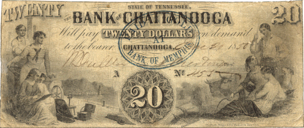Bk Chattanooga $20 Redeemable Bk Memphis
